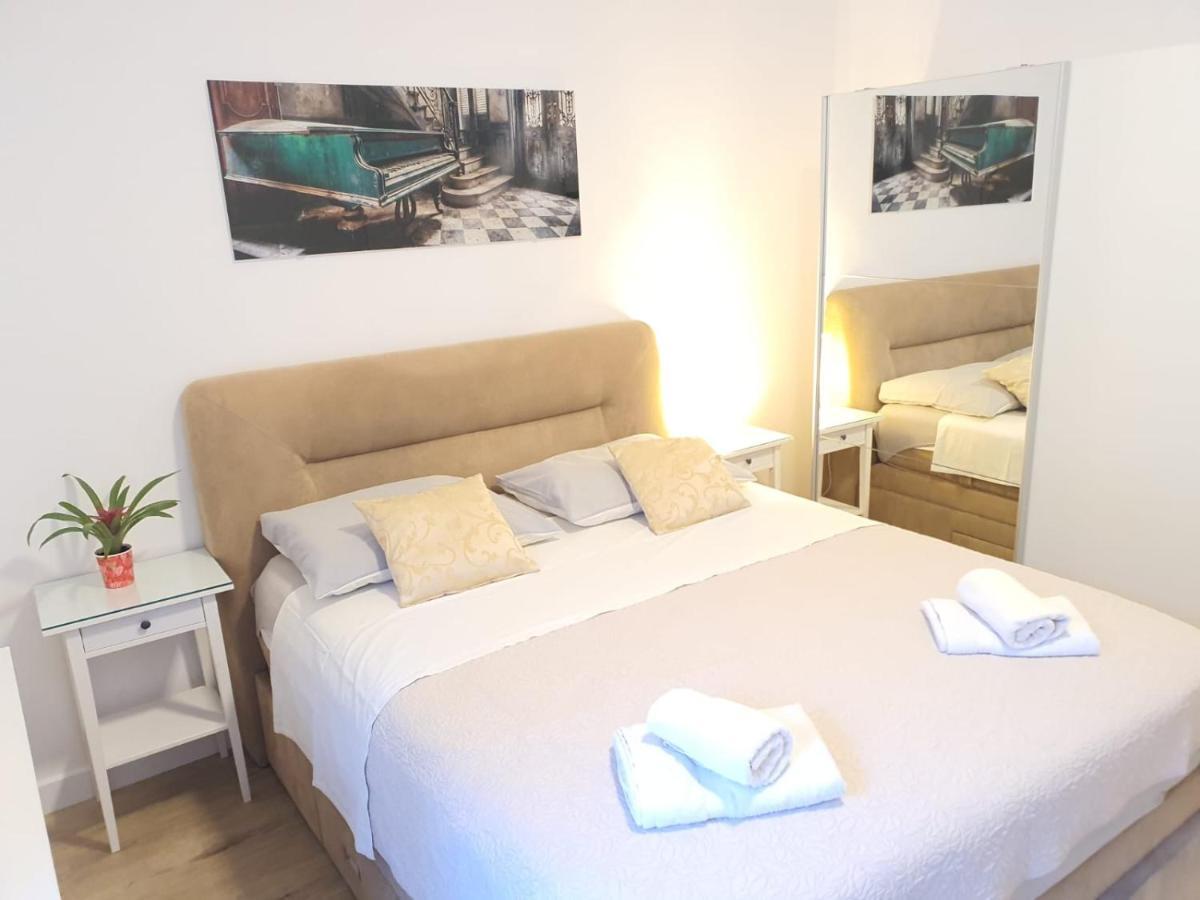 Apartments Anica & Gabriela Μακάρσκα Εξωτερικό φωτογραφία