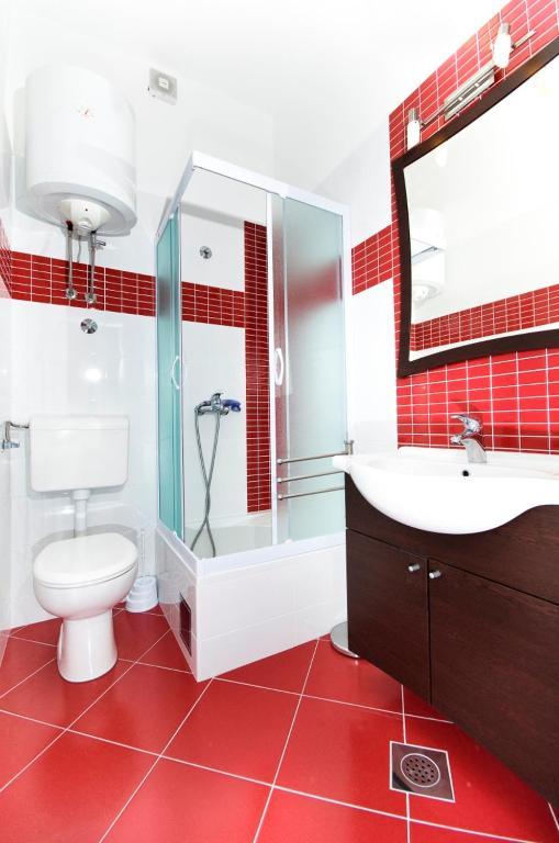 Apartments Anica & Gabriela Μακάρσκα Δωμάτιο φωτογραφία