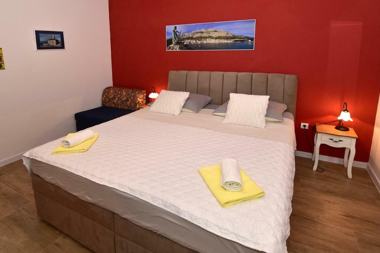 Apartments Anica & Gabriela Μακάρσκα Εξωτερικό φωτογραφία