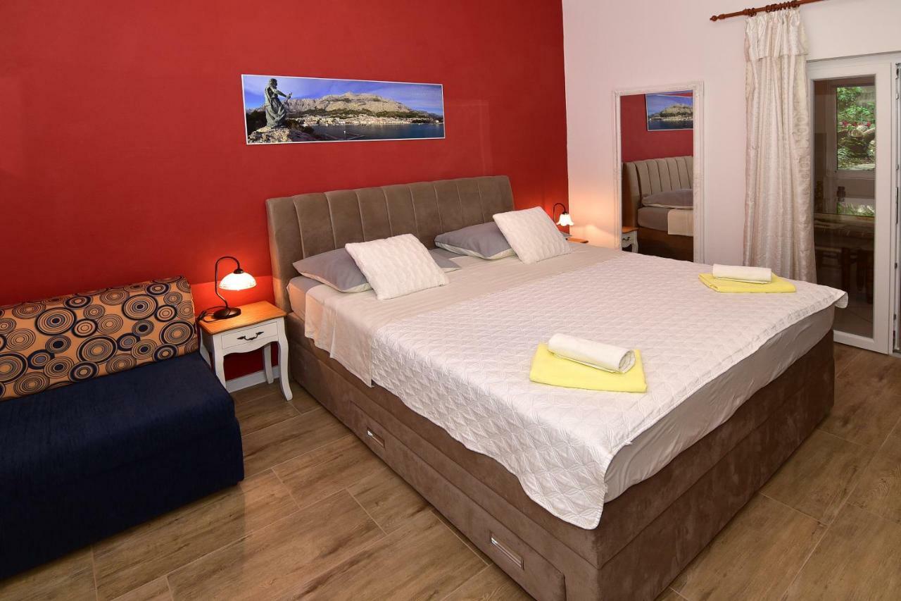Apartments Anica & Gabriela Μακάρσκα Εξωτερικό φωτογραφία