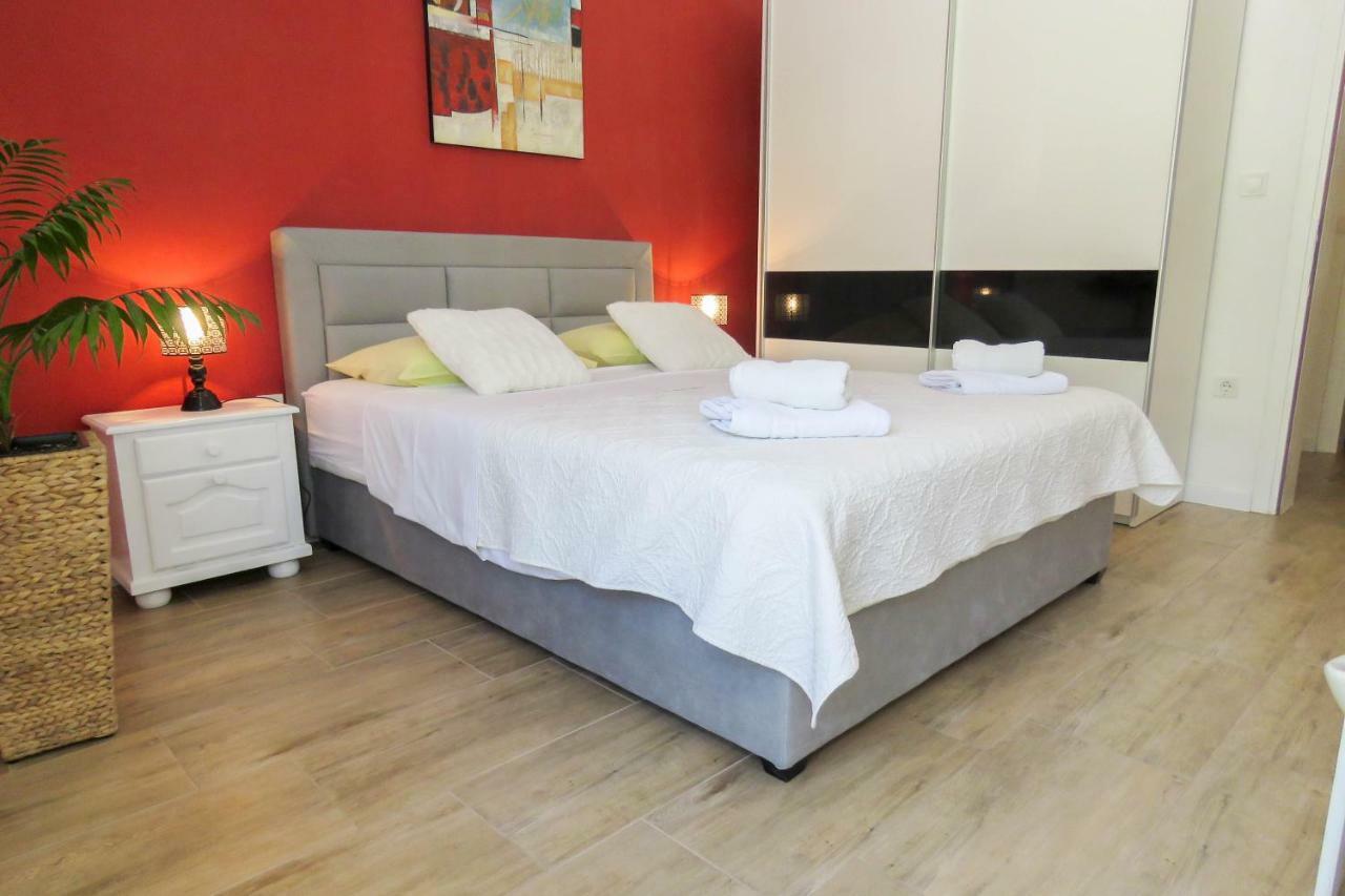 Apartments Anica & Gabriela Μακάρσκα Εξωτερικό φωτογραφία
